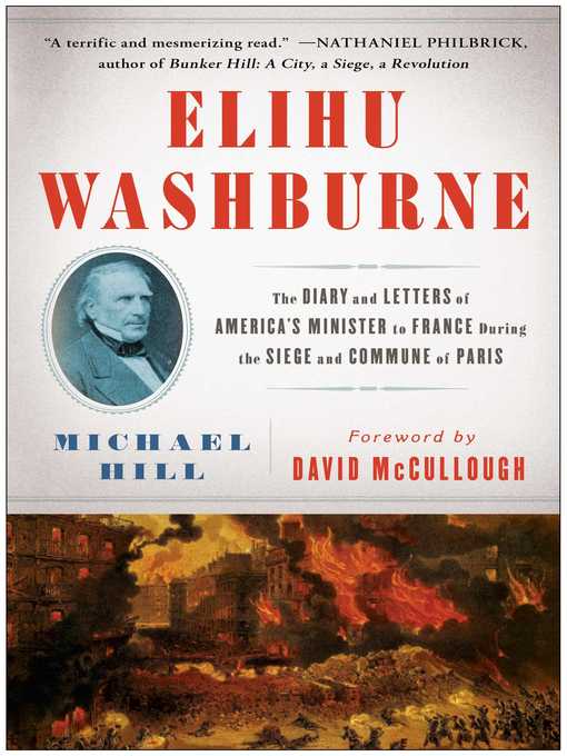 Title details for Elihu Washburne by Michael Hill - Wait list